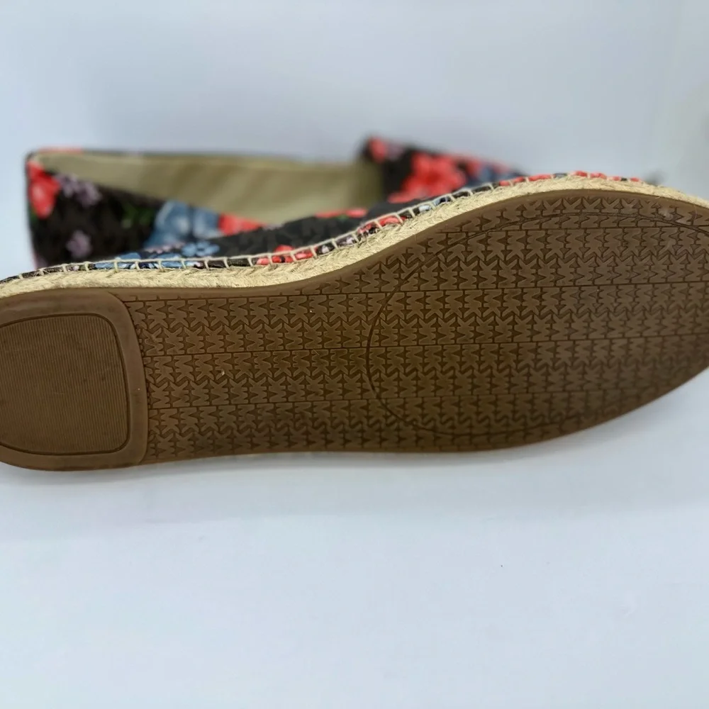 New!Michael Kors Womens Kendrick Slip-On Brown Floral signature logo siz… - Picture 14 of 16